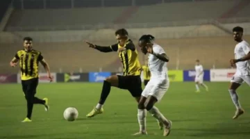 تعادل سلبي.. نتيجة الشوط الأول من مواجهة المقاولون العرب والبنك الأهلي بالدوري